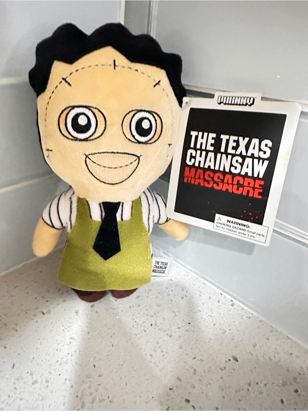 Kidrobot Phunny Leatherface Plush Loot Crate Exclusive Texas Chainsaw